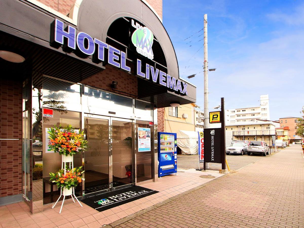 Hotel Livemax Kitafuchu Buitenkant foto