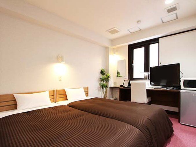 Hotel Livemax Kitafuchu Buitenkant foto