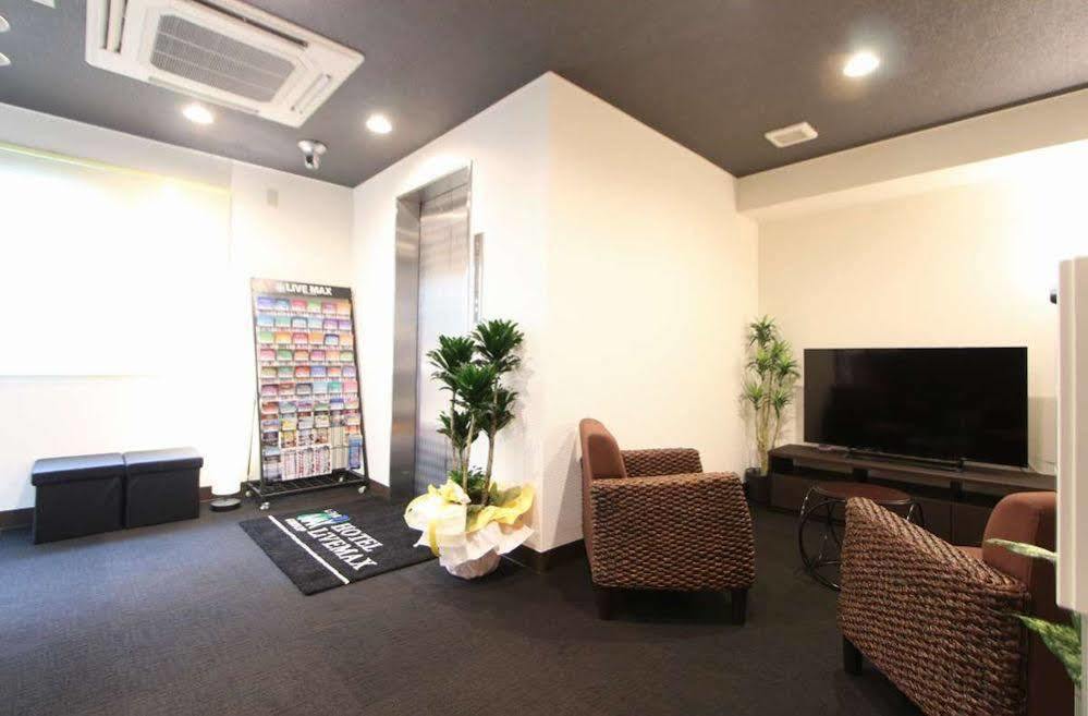 Hotel Livemax Kitafuchu Buitenkant foto